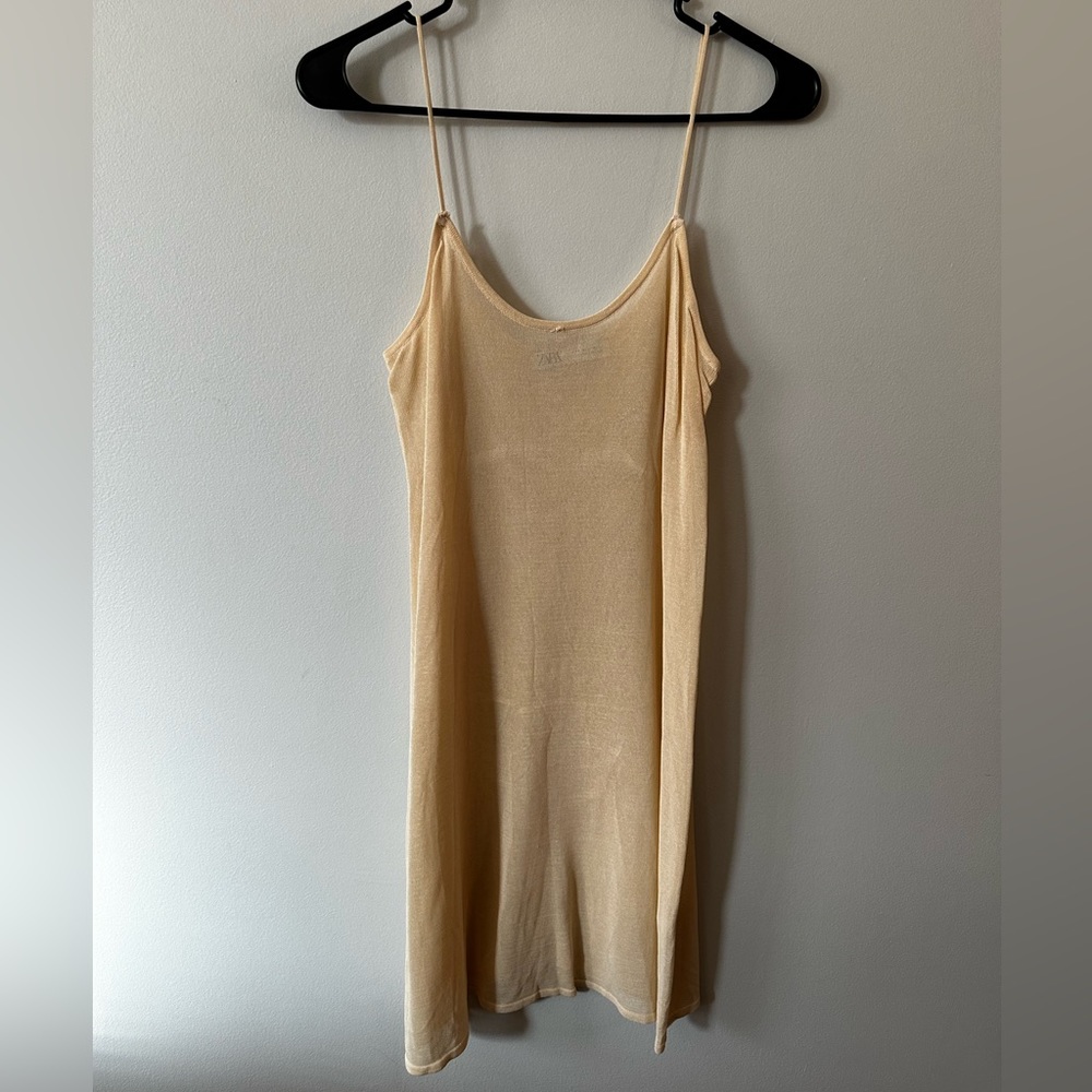 Zara cover up dress